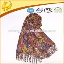 bright color and factory wholesale large pashmina shawls wool